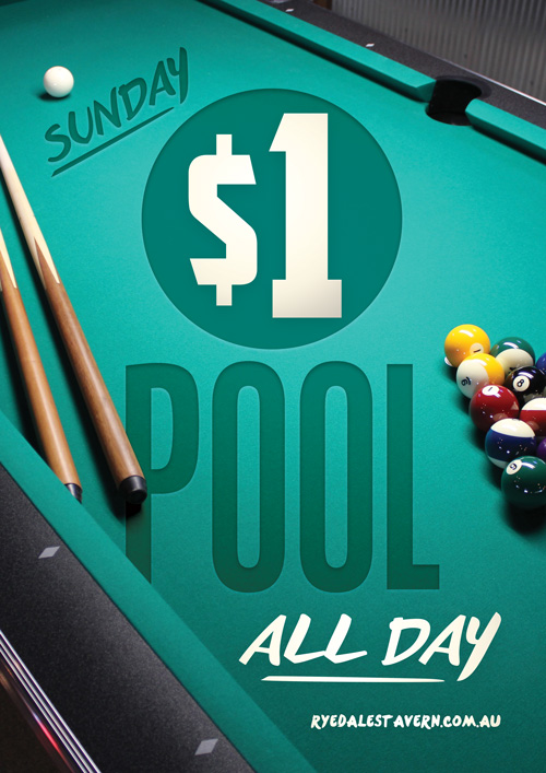1 Dollar Pool Sundays