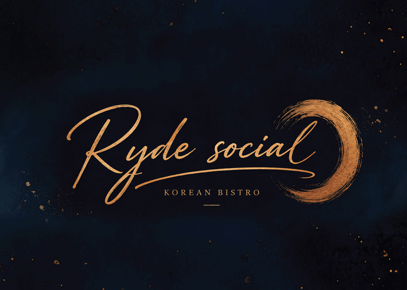 Ryde Social Korean Bistro Menu West Ryde